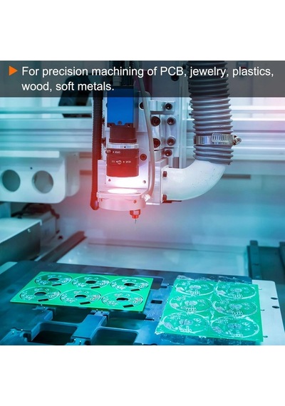 0.4mm Pcb Matkap Ucu Seti - 10 Adet Kutulu