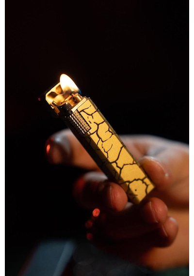 Caka Collection Çakmak Set - Gold Sarı