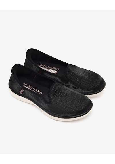 Skechers On-the-go Flex Radıant-sssıre Kadın Siyah / Pembe Altin Günlük Ayakkabı 138362 Bkrg