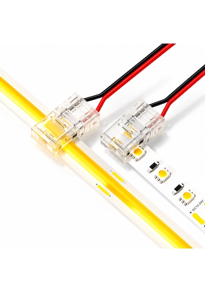 10mm Cob+smd Şerit+şerit T-l Bağlantı Konnektörü 5 Adet