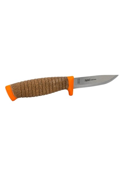Rox Camping Bushcraft Plus Paslanmaz Çelik Kamp Bıçak Turuncu 153camp0321 Turuncu