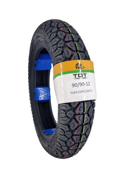 90/90-12 Tl Tubeless - Dubleks Motosiklet Lastiği African