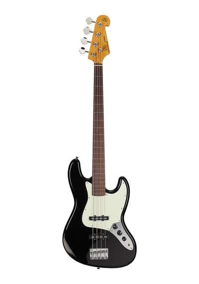 Sx Sjb62 Perdesiz Bas Gitar Black