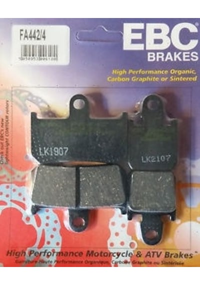 2007-2014 Yamaha Yzf R1 Ön Fren Balatası Ebc Fa442/4 Bala