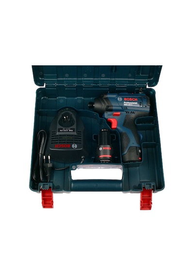Bosch Professional GDR 120-LI 12 Volt 2Ah Çift Akülü Darbeli Somun Sıkma - Çantalı - 06019F0001