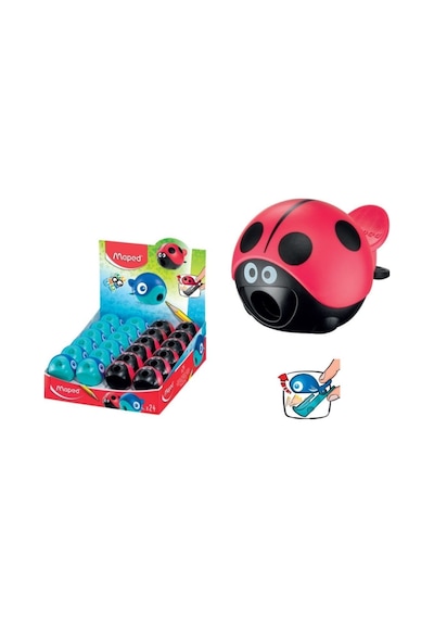Croc Croc Easy Tek Delikli Kalemtraş 24 Lü Paket 3154140181130