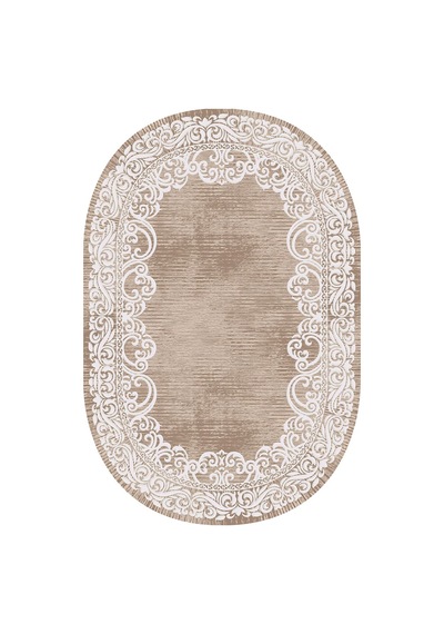 Eliana Home Dijital Baskı 2'li Banyo Paspas Takımı Lna5-hk104 100x60 Ve 60x50 Cm Kahverengi
