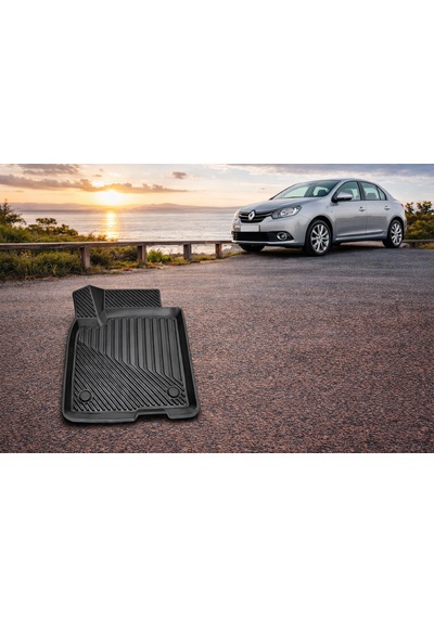 Renault Symbol 2013-2018 Uyumlu 3d Oto Paspas Ve Bagaj Havuzu Set Premium