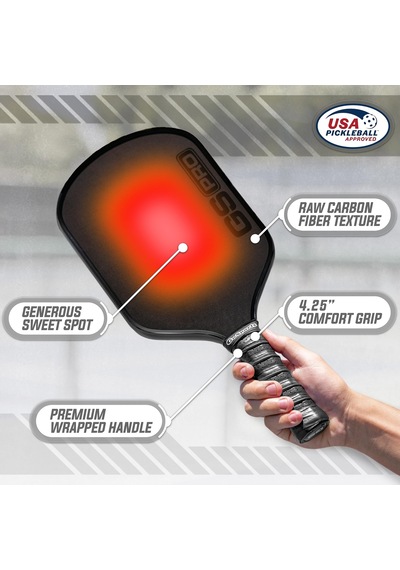 Gosports Gs Pro Usapa Onaylı Karbon Fiber Turşu Küreği