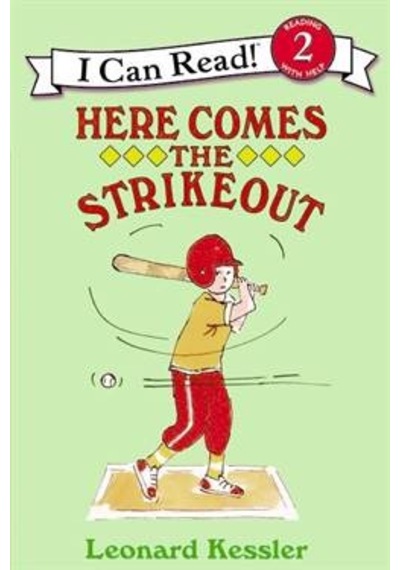 Here Comes The Strikeout I Can Read. Level 2