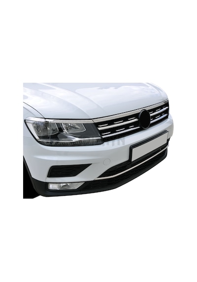 S-Dizayn Vw Tiguan Krom Ön Tampon Çıtası 2016-2020