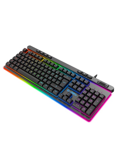 Nova K1 360 Özelleştirilebilir Rgb & Yazılımlı Full Membran 104+7 Tuşlu Gaming Klavye