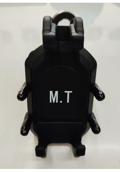 Mt Motosiklet Telefon Tutucu Titreşim Önleyici M.t Gidon Bağlantı
