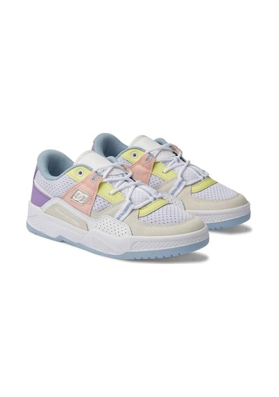 Dc Construct Kadın Sneaker-beyaz Beyaz