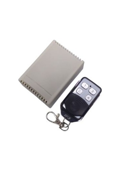 2 Kanal Uzaktan Kumanda Rf 433Mhz