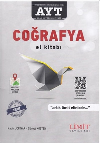Limit AYT Coğrafya El Kitabı -  Limit Yayınları