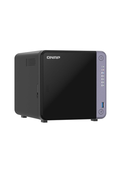 Qnap Ts-432x-4g001 4gb 1tbhdd 4x3.5" Sata Desteği Raıd 0 Nas Depolama Ünitesi