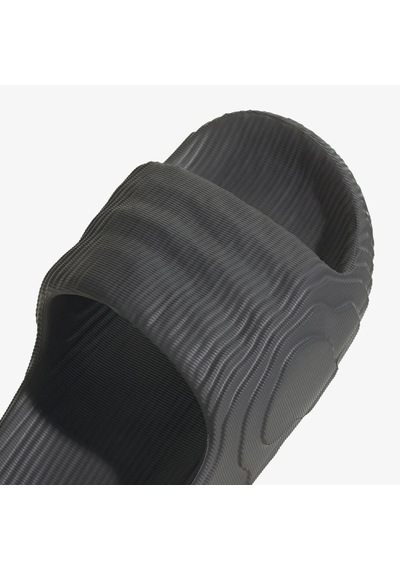 Adidas Adilette 22 Gri Unisex Gri Terlik Düz Hp6522