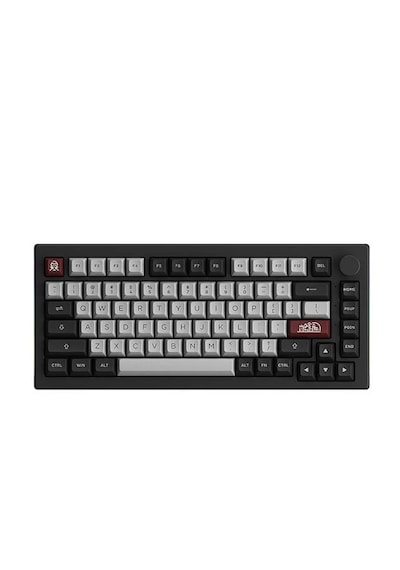 Akko 5075B Plus Dracula Castle Dracula Switch RGB Kablosuz Mekanik Oyuncu Klavye