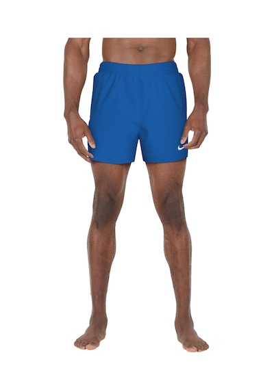 Nike Nıke Breaker Solid 5'' Mavi Şort Mayo Siyah