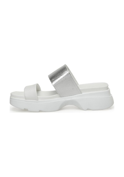 Nine West Gagas 3fx Beyaz Kadın Terlik Beyaz