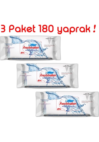 Freshmaker Perine & Vücut Temizleme Havlusu
