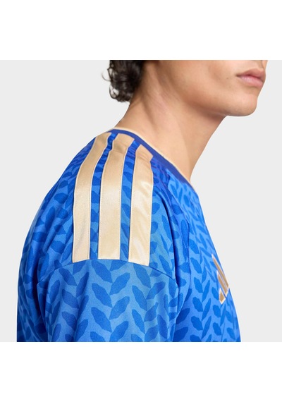 Adidas İtalya 26 İç Saha Erkek Mavi Forma Jl6937 Mavi
