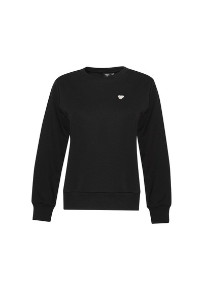 Hummel Iconas Sweatshırt 922346-2001 Siyah
