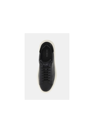 Guess Erkek 4g Logolu Siyah Sneaker Siyah