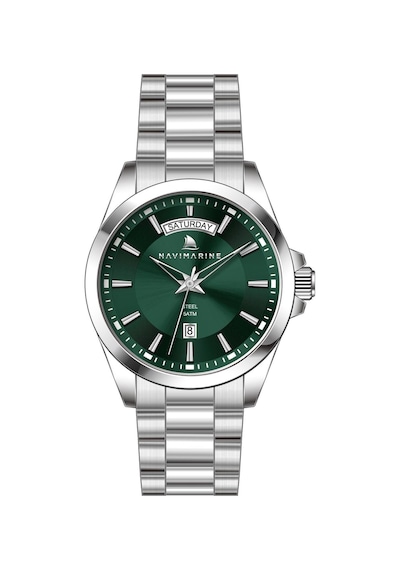 Navimarine Gümüş Çelik Kordon Erkek Kol Saati L-nt0021-4