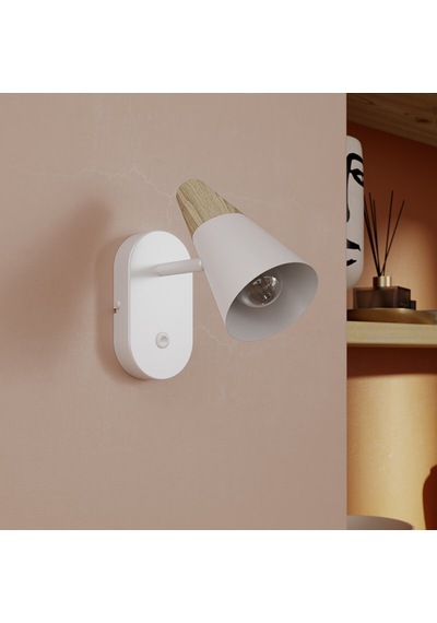 Good Home Arraqıs 1lt Spotlıght Mwht E14 Beyaz