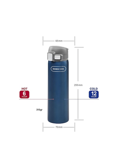 Mobicool Mdb50 Mobicool Mdb50 0.50L Vakumlu Çift Yalıtımlı Paslan