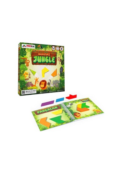 Banzuki Jungle Kutu Oyunu 5 Yaş+