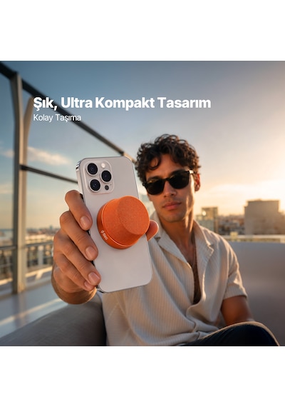 Ttec 2BH13T Vox Mini M Magsafe Uyumlu Kablosuz Bluetooth Hoparlör