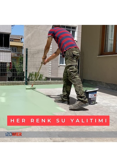 S1 Süper Plus Su Yalıtım Kaplaması 10 Kg Gri