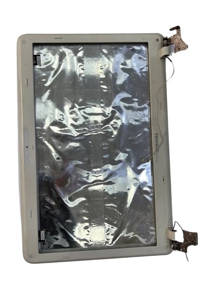 Toshiba C660 Cover Bezel Ve Menteşe Seti Beyaz