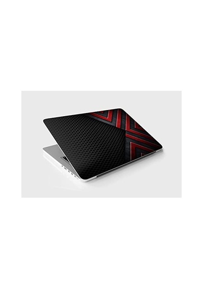 Karbon Desenli Laptop Sticker