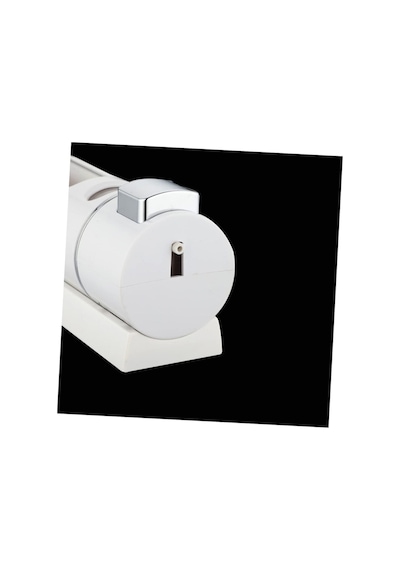 Mainshop 2 Adet Sıvı Sabunluk 400 Ml Duvara Monte Duş Sabun Şampuan Dispenseri Mutfak Banyo Sabunluğu Beyaz