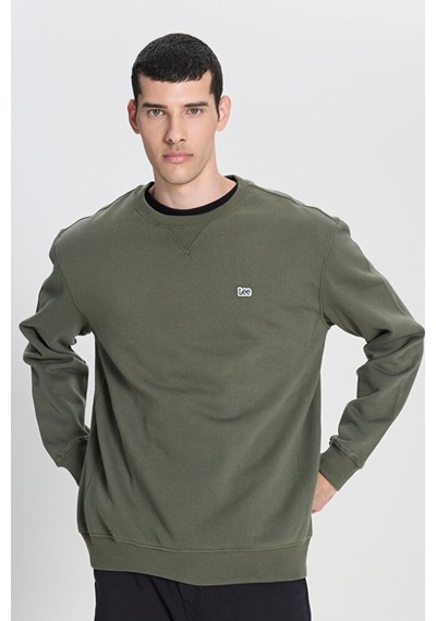 Lee Erkek Sweat L82ırya61 Olive Yeşil