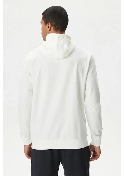 Nautica Nautıca Erkek Beyaz Standart Fit Sweatshirt Beyaz