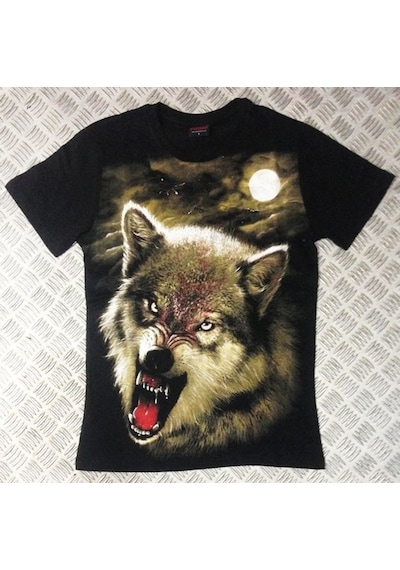 Kurt Baskılı T-Shirt (473104114)