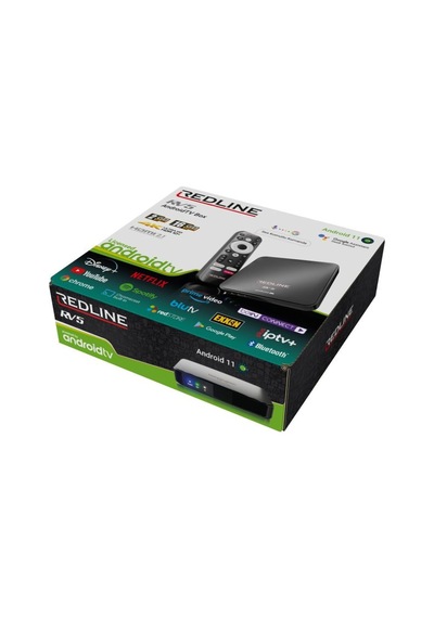 Redline RV5 Android 11 Lisanslı TV Box