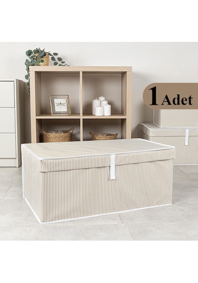 Pazar Kapısı Çok Amaçlı Düzenleyici Kutu Mega Plus Kahverengi 70 x 40 x 30 CM Pazar Kapısı Çok Amaçlı Düzenleyici Kutu Mega Plus Kahverengi 70 x 40 x 30 CM