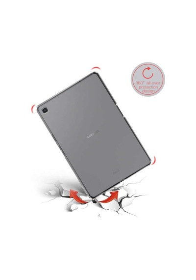 Galaxy T720 Tab S5e Kılıf Zore Tablet Süper Silikon Kapak Arka Kapak