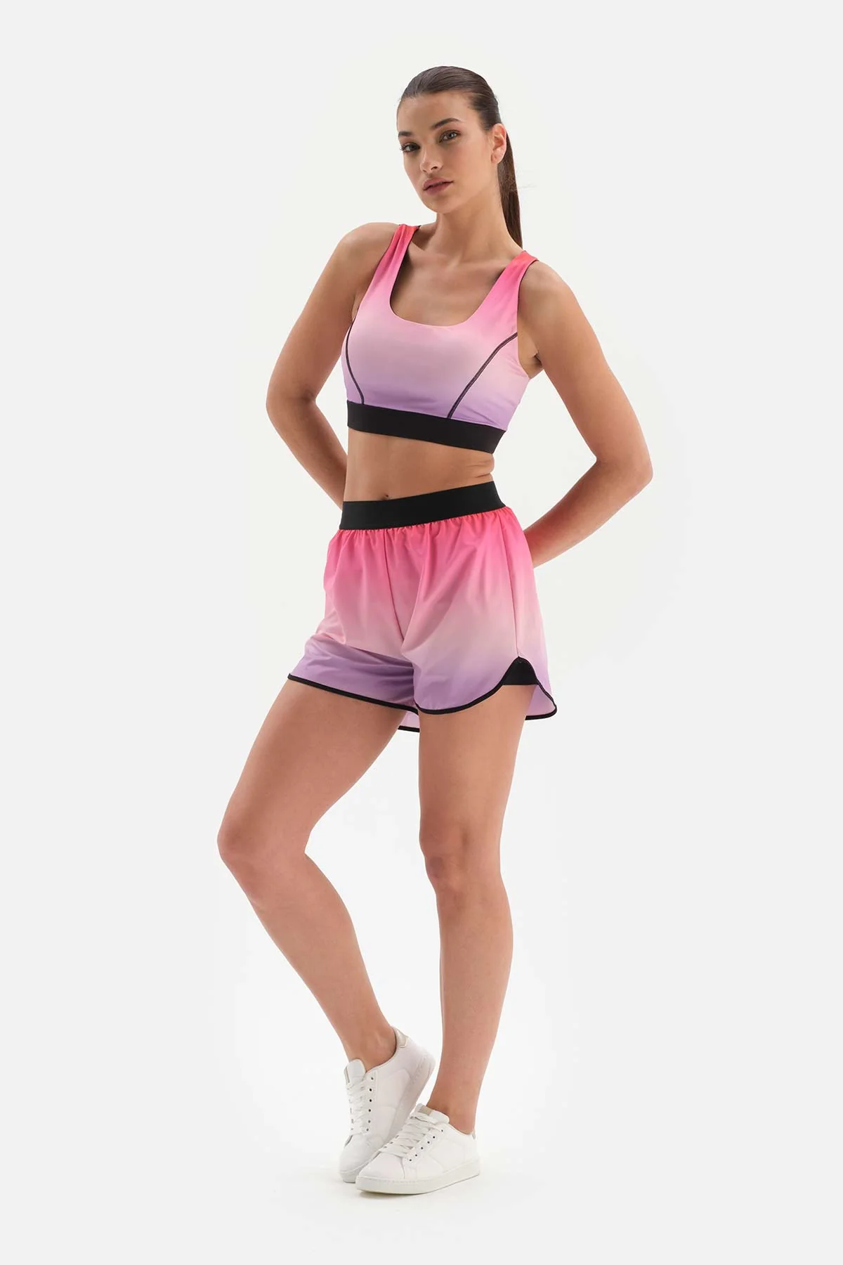 Penti Pembe Dagi Active Taytlı Şort