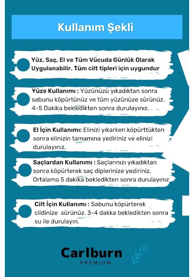%100 Doğal Güzel Kokulu El Yüz Saç Vücut Cilt Orijinal Bitkisel Kolojen Sabunu 100g - 1 Adet