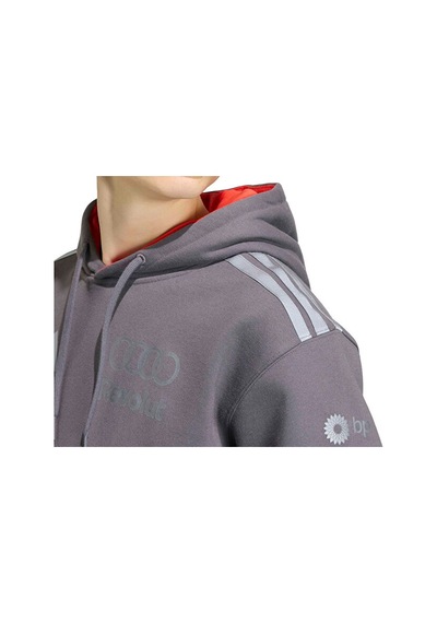 Adidas Audı Dr Hd M Erkek Günlük Sweatshirt Kt1725 Gri