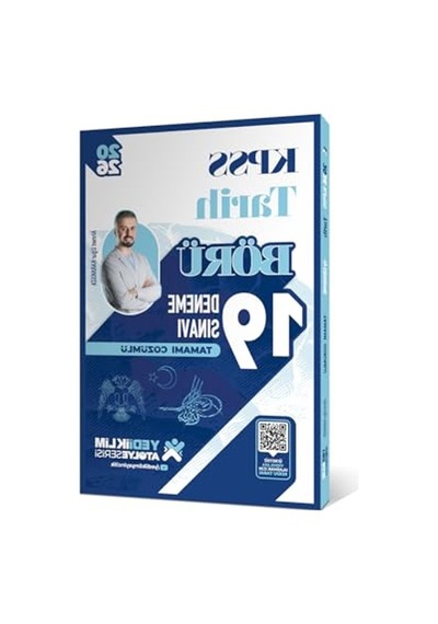 Kpss Genel Kültür Deneme Seti, 19 Adet Çözümlü