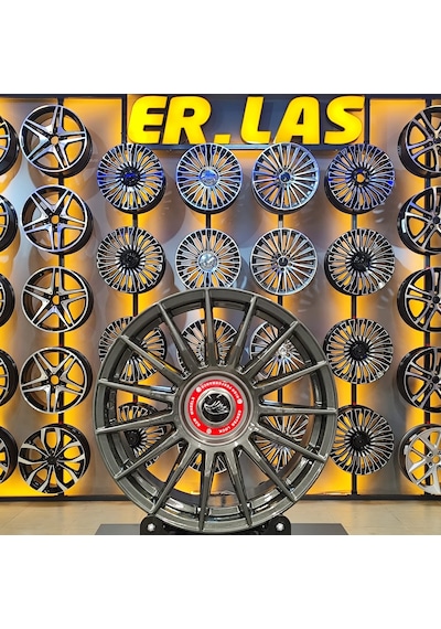 4 Adet Elt-365 8 18 5 100 Et42 67,1 Matt Paladıum Jant Takım