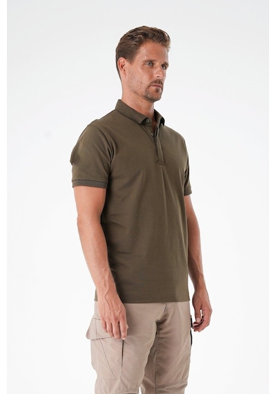 Mecanık Casual Ryker Polo T-shirt Haki